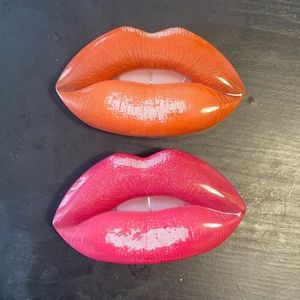 BraNd new BUDA beauty lip set for two